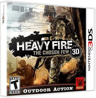 3DS0936 - Heavy Fire - The Chosen Few 3D (Europe) (En,Fr,De,Es,It).7z